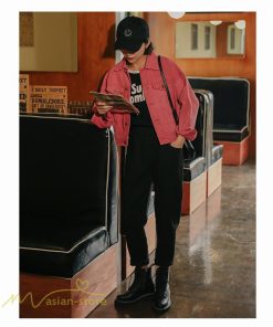 デニムコート | レディース デニムジャケット ジージャン カジュアル Gジャン ショート丈 ボタン ポケット アウター ラペル ゆったり ジャケット 無地 長袖 シンプル 学生風