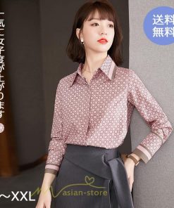 シャツ・ブラウス | ブラウス シャツ レディース トップス フォーマル オフィス カジュアル 長袖 落ち感 入学式 入園式 卒業式 卒園式 結婚式 母 ママ 冬 秋 春 20代30代40代 通勤