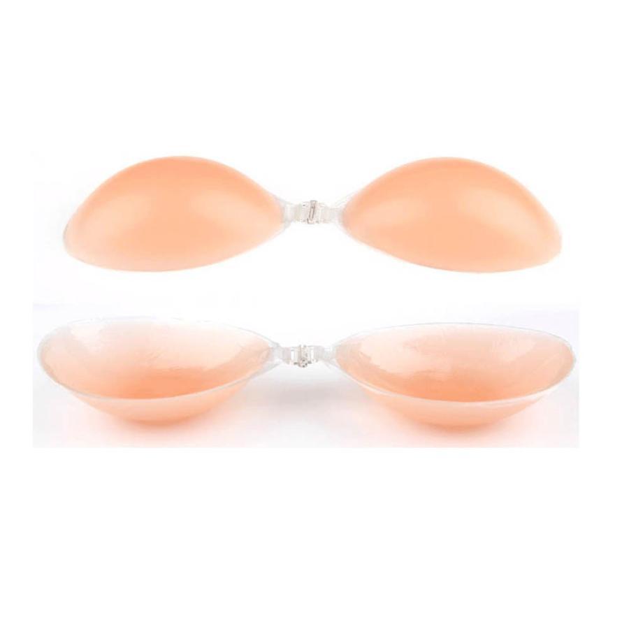 ビキニ | 美胸 シリコンパッド シリコンブラ 谷間 バストアップ 盛りブラ 粘着ブラ