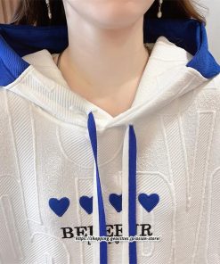 パーカー | レディース フード付き シンプル ゆったり 大きめ おしゃれ かわいい M L XL XXL 暖かい 部屋着 春 秋 冬 プルオーバー送料無料 シンプル