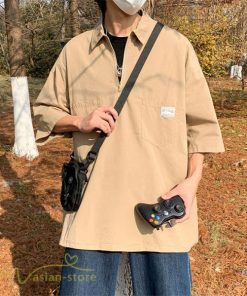 Tシャツ | シャツ ポロ メンズ 夏新作 カジュアルシャツ 上品 無地 20代 30代 プルオーバー カットソー ポロシャツ ゆったり 40代 50代 体型カバー シンプル 父