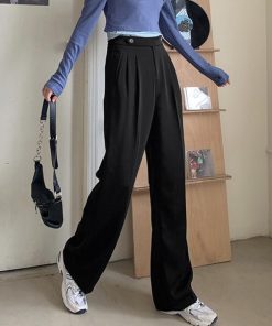 サルエルパンツ | セミワイドパンツ レディース オフィス
