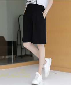パンツ レギンス | マタニティ パンツ レディース ハーフパンツ サマーパンツ 夏服 無地 ウエスト調整 無地 可愛い マタニティウェア ショート丈 妊婦服 おしゃれ 上品 ゆったり