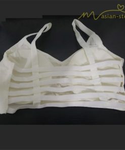 インナー | チューブトップ ブラ カップ付き 2点セット 背中見せ ストレッチ ベアトップ 見せブラ シンプル ずり落ちない ノンワイヤー ファッション トレンド