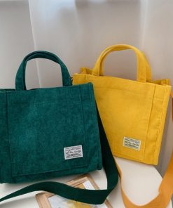 ショルダーバッグ | コーデュロイ ミニトートバッグ 3way