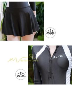 水着 | 競泳レディース フィットネスワンピース オールインワン 体系カバー スリムデザイン フィットネス 競泳用 ワンピース水着 体型カバー 練習用