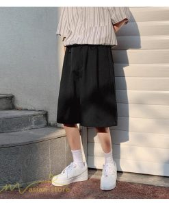 ハーフパンツ ショート | メンズ ハーフパンツ 5分袖 ワイドパンツ ボトムス 夏コーデ 新作 薄手 ゆったり おしゃれ 無地 XXL 着回し カジュアル 上品 お出かけ アウトドア ひざ丈 日常感