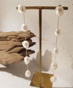 その他アクセサリー | パールピアス レディース ぶら下がりピアス