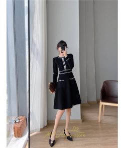 ニットワンピース | ワンピース レディース ニット ワンピース ニット チュニック 膝丈 ロング 長袖 着痩せ 20代30代40代50代 送料無料 秋冬 可愛い 秋冬コーデ