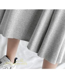 スカート | マタニティAライン レディース 春 夏 着痩せ マタニティウェア 産前産後 可愛い 無地 ウエスト調整 カジュアル 妊婦 エレガント マタニティ