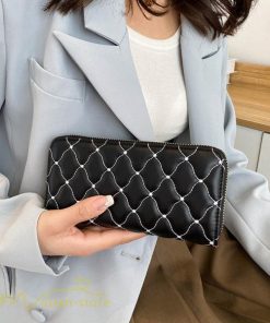 さいふ　バッグ | 長財布 レディース ファスナー 新作 大容量 小銭入れ 長さいふ おしゃれ レディース財布 かわいい 財布 サイフ 可愛い カードがたくさん入る