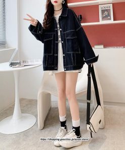 コート・ジャケット | デニムジャケット ジャケット レディース デニム ブルゾン Gジャン 韓国 アウター カジュアル ジージャン おしゃれ 長袖 大きいサイズ 2020秋冬