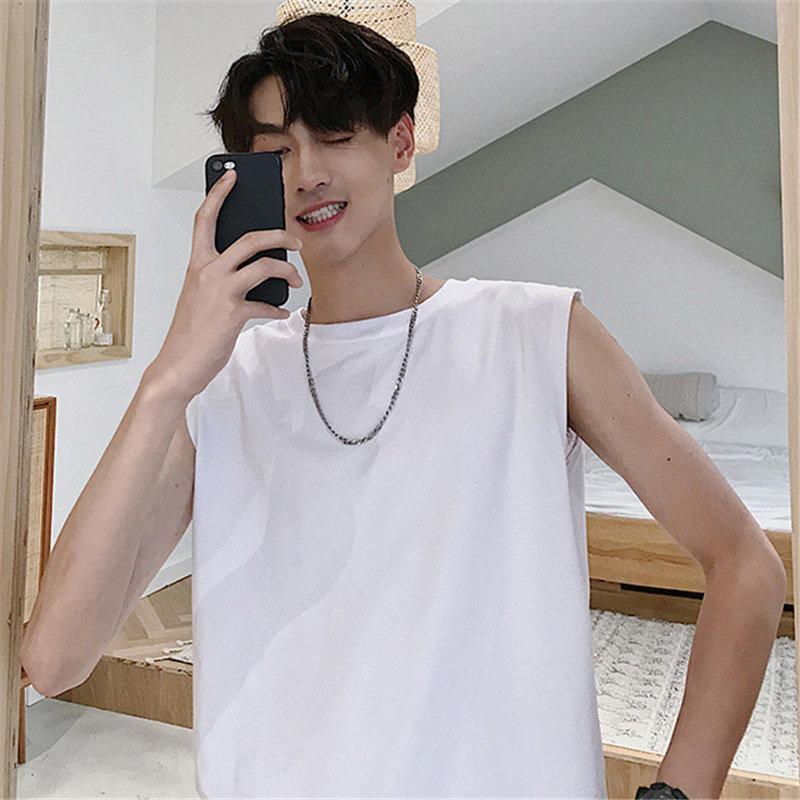Tシャツ | タンクトップ メンズ 無地 ノースリーブ スポーツ 日常感 カジュアル カットソー トップス サマータンクトップ 夏新作 夏 お出かけ ルームウェア 大きいサイズ