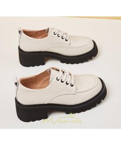 ローファー | 学生 女子 レディース 通学 通勤 学生靴 学校 軽量 パンプス 厚底 痛くない 編み上げ コスプレ 歩きやすい 学園祭 お出かけ 10代20代30代40代 デート