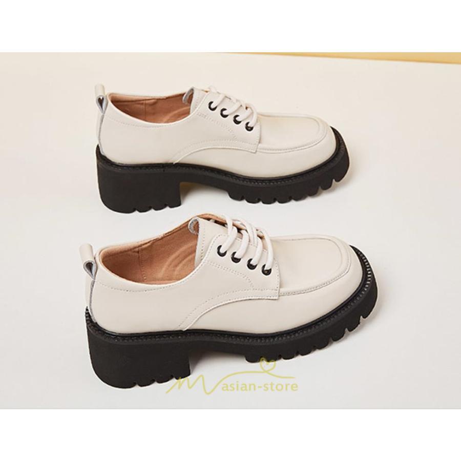 ローファー | 学生 女子 レディース 通学 通勤 学生靴 学校 軽量 パンプス 厚底 痛くない 編み上げ コスプレ 歩きやすい 学園祭 お出かけ 10代20代30代40代 デート