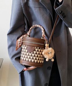 ショルダーバッグ | バケツ型 レディース