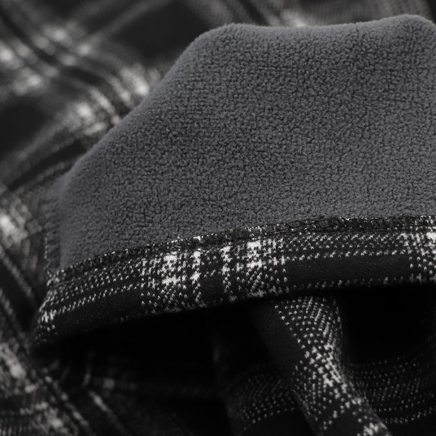 クロップドパンツ | チェック柄 あったか ストレートパンツ カーゴパンツ レディース おしゃれ ロングパンツ カジュアル 裏起毛パンツ 着やせ