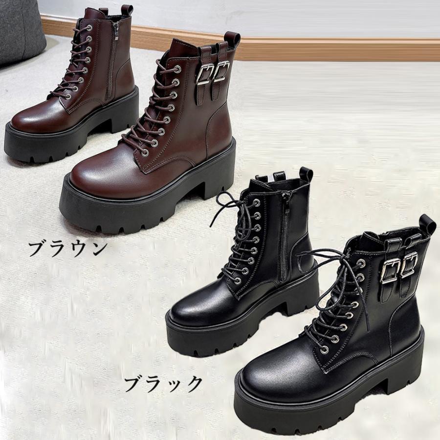 ショートブーツ | レースアップショートブーツストームブーツ