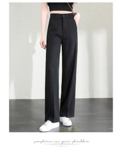 ワイドパンツ | レディース パンツ ボトムス ズボン ガウチョパンツ 体型カバー ストレート ロングパンツ ハイウエスト 美脚 落ち感 ゆったり カジュアル お洒落