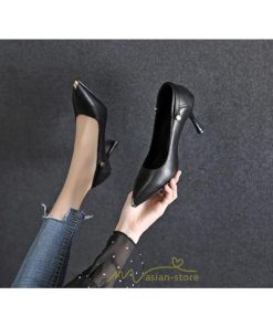 パンプス | ハイヒール ポインテッドトゥ ピンヒール 結婚式 パーティー 美脚 ヒール5.5cm7.5cm 通勤 柔らかくて痛くない 小さいサイズから大きいサイズまで