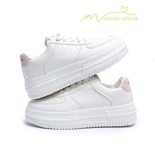 スニーカー | 厚底レディース 5cmヒール 靴 軽量 歩きやすい 疲れにくい 美脚 ウォーキングシューズ ナースシューズ 疲れない 25cm おしゃれ