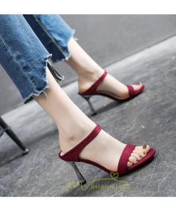 パンプス | ハイヒール オープントゥ 夏 サンダル 通勤 OL ビジネス ヒール5cm8.5cm ピンヒール 結婚式 パーティ 小さいサイズ リゾート  旅行 大きいサイズ