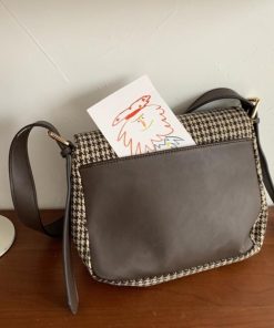 ショルダーバッグ | 千鳥格子 千鳥柄 女性