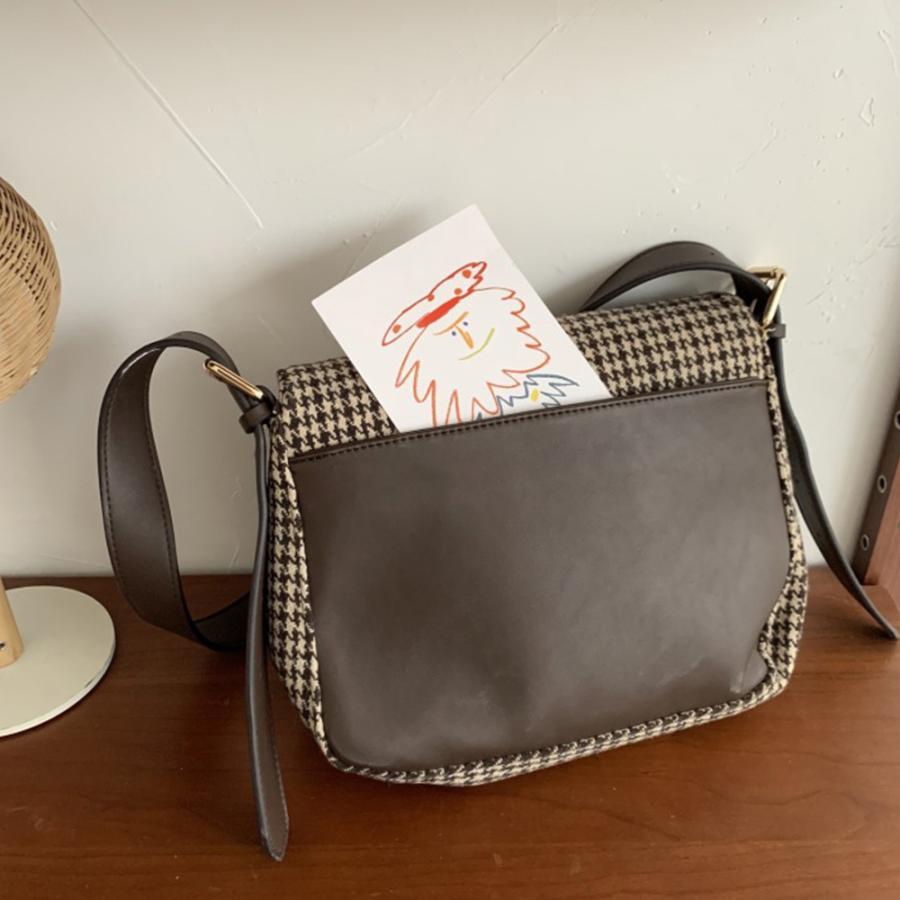 ショルダーバッグ | 千鳥格子 千鳥柄 女性