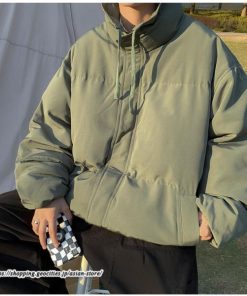 ダウンジャケット | 中綿コート メンズ ダウンコート 中綿 無地 シンプル フードなし カジュアル おしゆったり 厚手 暖かい スタンドカラー 冬 着回し 上品 秋 カッコウイイ コーデ