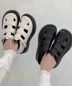 サンダル ミュール | サンダル レディース オフホワイト ブラック 黒 編み込み ストラップ 歩きやすい ぺたんこ おしゃれ 2022 旅行 お出かけ トレンド おでかけ カジュアル