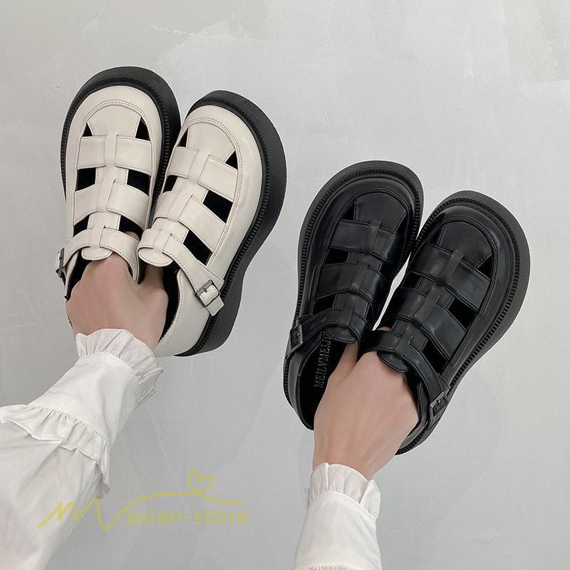 サンダル ミュール | サンダル レディース オフホワイト ブラック 黒 編み込み ストラップ 歩きやすい ぺたんこ おしゃれ 2022 旅行 お出かけ トレンド おでかけ カジュアル