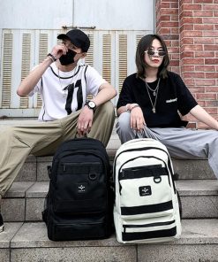 リュック | シンプル ファッション 大容量 旅行 カジュアル 大きめ 韓国 男女兼用 アウトドア デイパック リュックサック バッグ バックパック
