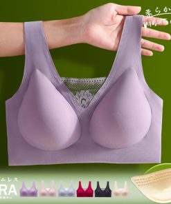 インナー・ルームウェア | ハーフトップブラジャー ノンワイヤーブラ