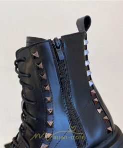 ショートブーツ | ブーツ レディース トレンド ミドル 厚底 袴ブーツ 黒 レースアップ 編み上げ オフホワイト 通勤 オフィス 疲れにくい 歩きやすい あったか 通学