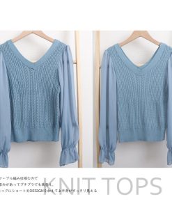 ニット・セーター | レディース ニットトップス 韓国 秋服