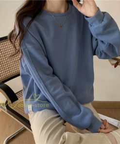 パーカー | トレーナー レディース シンプル 秋冬コーデ 長袖トレナー タグ 可愛い トップス 丸首 20代 30代 フリーサイズ ゆったり 体型カバー 40代 50代 Tシャツ