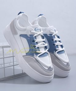 スニーカー | スニーカー レディース レディースシューズ ローカット 靴 フラットシューズ ぺたんこ ウォーキングシューズ Pu革 厚底靴 歩きやすい 厚底スニーカー 美脚