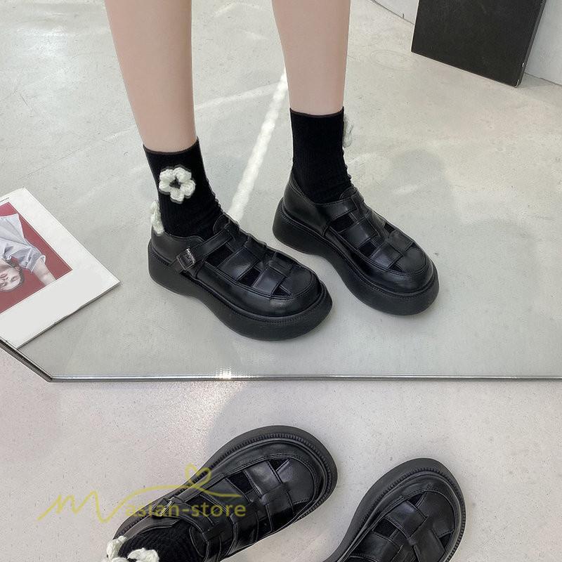 サンダル ミュール | サンダル レディース オフホワイト ブラック 黒 編み込み ストラップ 歩きやすい ぺたんこ おしゃれ 2022 旅行 お出かけ トレンド おでかけ カジュアル