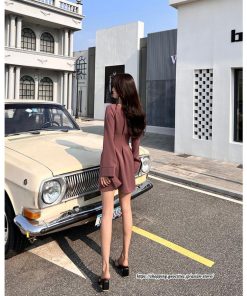 タイト | セクシーワンピース 二次会ワンピース 上品 高級感 ワンピース 長袖 タイトワンピース スリム 美ライン オフィス 通勤 お呼ばれワンピース フォーマル 結婚式