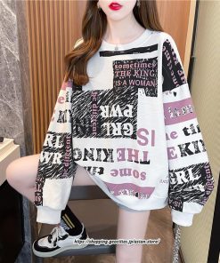 パーカー | トレーナー レディース トップス 韓国 長袖 大きいサイズ おしゃれ ゆったり スウェット 秋冬 送料無料 プルオーバー 50代 20代 体型カバー 30代 40代
