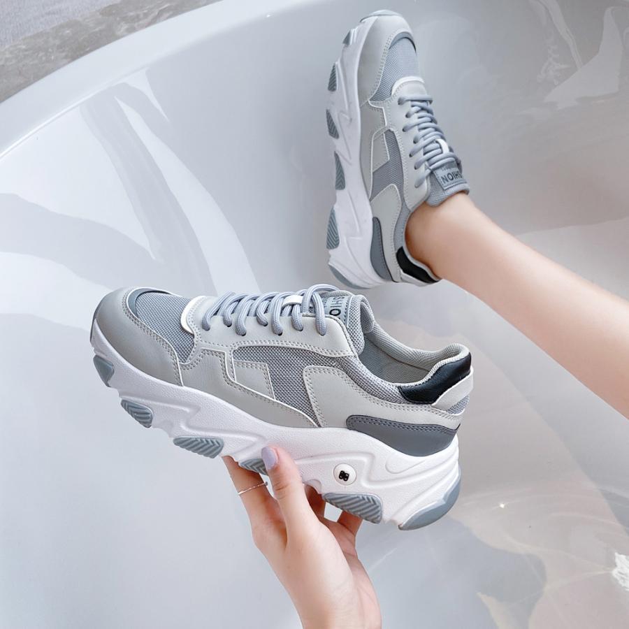 ショートブーツ | ダッドシューズ スニーカー レディース 歩きやすい ローカット 厚底スニーカー スポーツ カジュアル