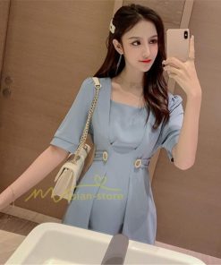 マキシ | ワンピース レディース 40代 きれいめ 膝丈ワンピース 春夏新作 半袖ワンピース 韓国ファッション 通勤通学 20代30代 エレガント お出かけ カジュアル ビジネス