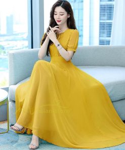 マキシ | リゾートワンピース レディース サマードレス ロング マキシ丈 半袖 ゆったり 体型カバー 20代 30代 40代 50代 無地 お出かけ 通勤通学 着痩せ 夏物 カジュアル