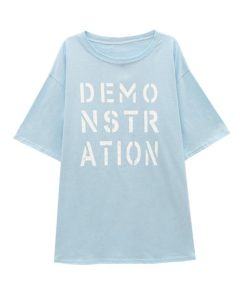 Tシャツ・カットソー | ラウンドネック カットソー 半袖 ロゴｔシャツ ロング トップス 体型カバー レディース 英字プリントtシャツワンピース ゆったり