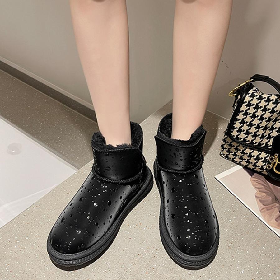 ムートンブーツ | 裏起毛 ショートブーツ