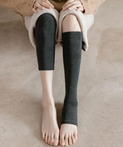 その他小物 | ロング丈ニットレッグウォーマーレディース