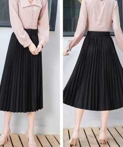 フレアスカート | レディース プリーツスカート 大人 ロング フレアスカート ミモレ丈スカート ベルト付き