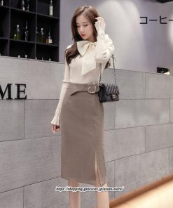 スカート | レディース 40代 50代 60代 ファッション おしゃれ 女性 上品 スリット ラシャ あったか 30代 40代 レディース 50代 60代 秋 着痩せ 冬