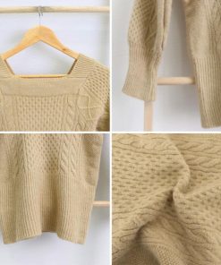 ニット・セーター | 韓国 ケーブルニット レディース 秋冬