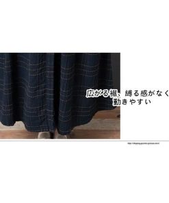 マキシ | チェック柄ワンピースリネン風 シャツワンピース 30代レディース秋物長袖 綿麻風 ゆったり ゆるシルエット 大人 チェック柄 可愛い 通学通勤 ロングシャツ